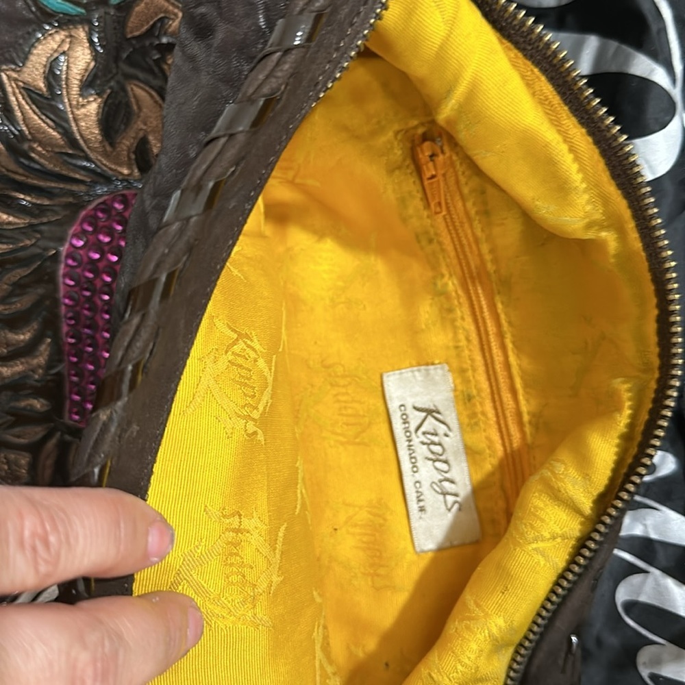 Beautiful leather bag - Picture 9 of 9